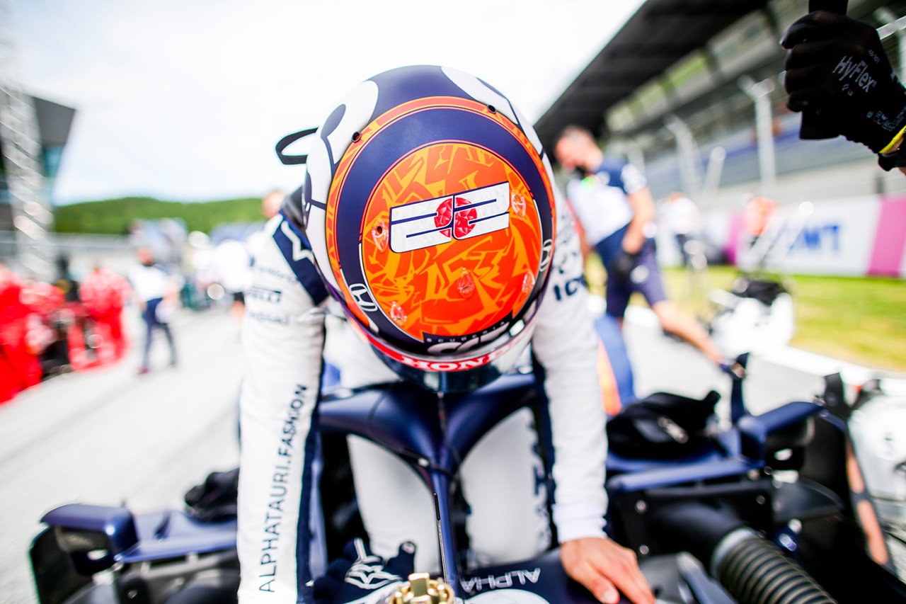 Formula 1 / Yuki Tsunoda