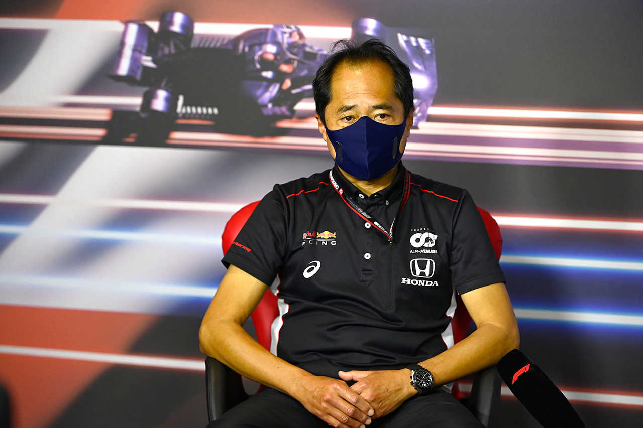 ホンダF1 田辺豊治TD / 2021年 F1オーストリアGP