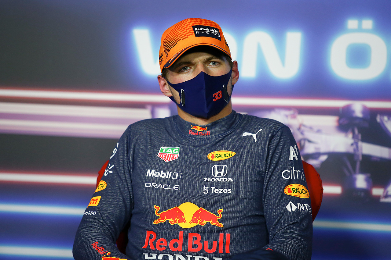 マックス・フェルスタッペン（レッドブル・ホンダ） / 2021年 F1オーストリアGP 予選