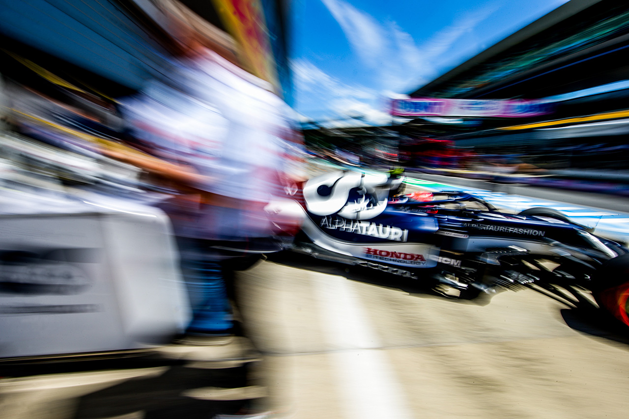 ピエール・ガスリー（アルファタウリ・ホンダ） / 2021年 F1オーストリアGP 予選