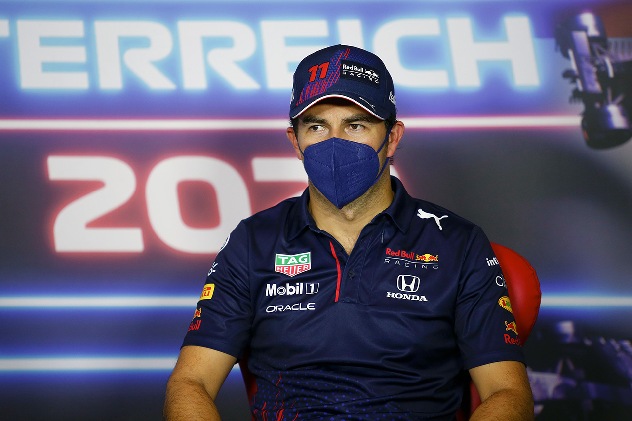 セルジオ・ペレス（レッドブル・ホンダ） / 2021年 F1オーストリアGP 予選