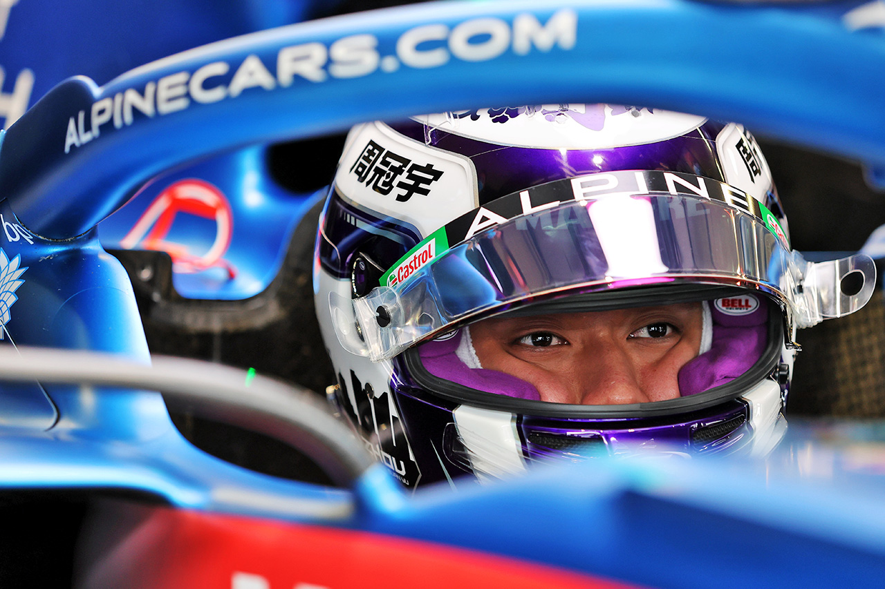 周冠宇(Guanyu Zhou) / 2021年 F1オーストリアGP