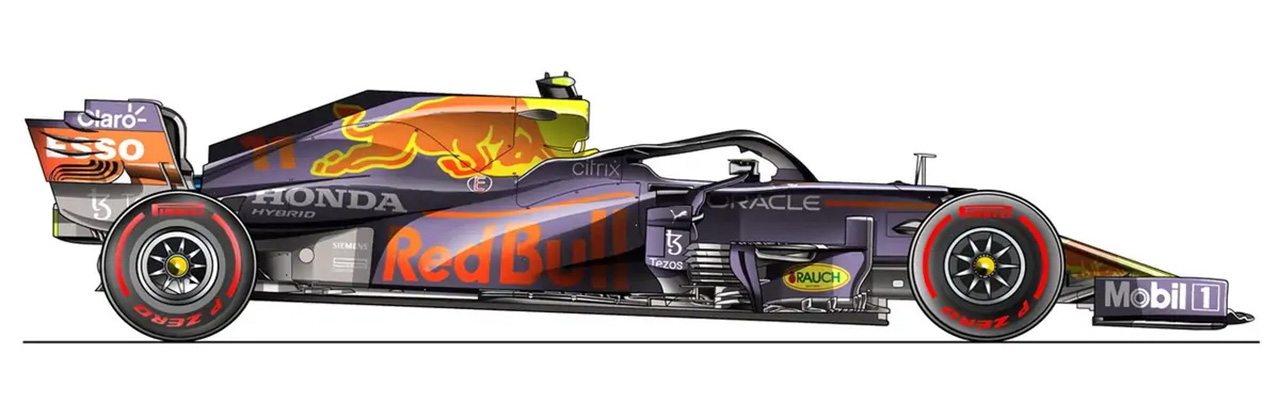 レッドブル・ホンダF1 RB16B ハイレーキl