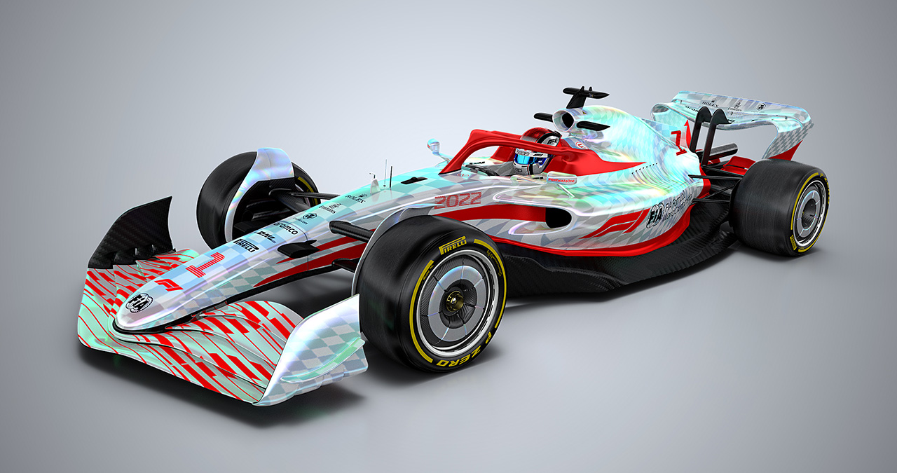 2022年 次世代F1マシン