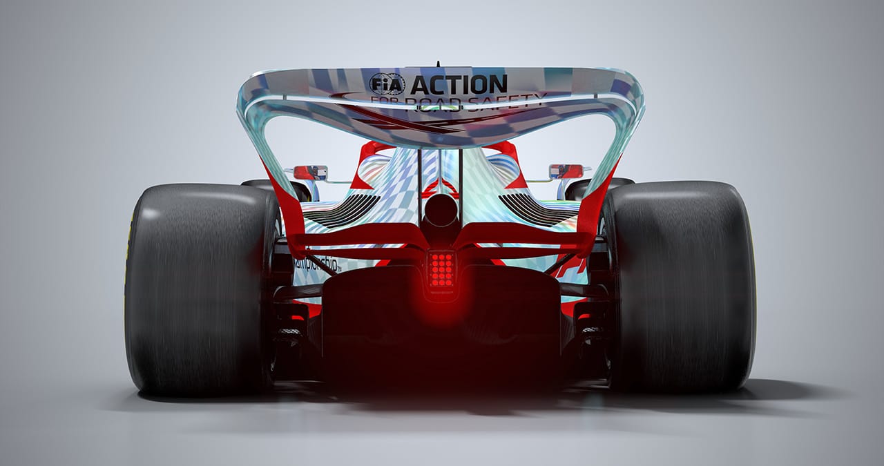 2022年 次世代F1マシン