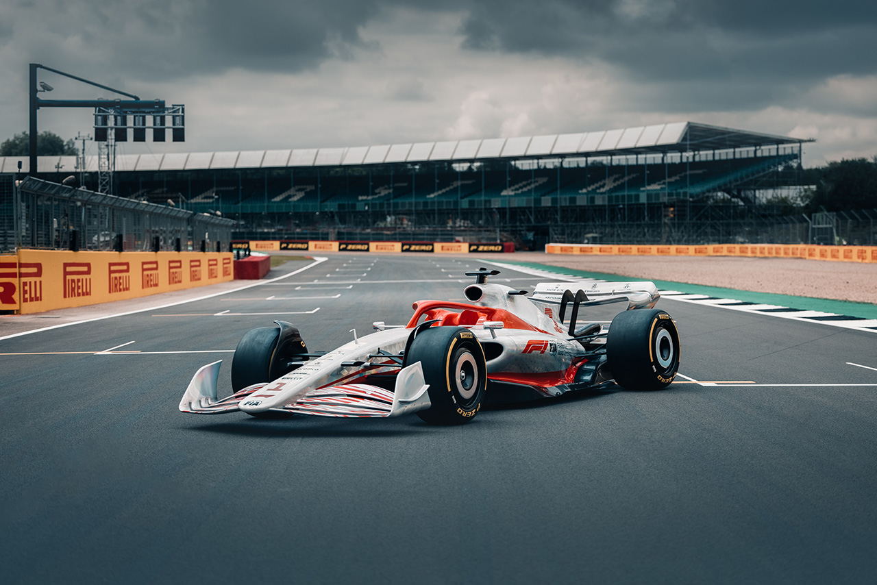 2022年 次世代F1マシン