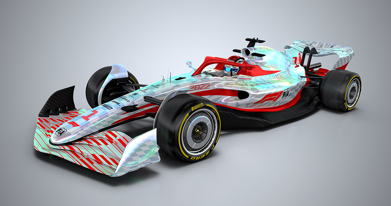 2022年 次世代F1マシン ①