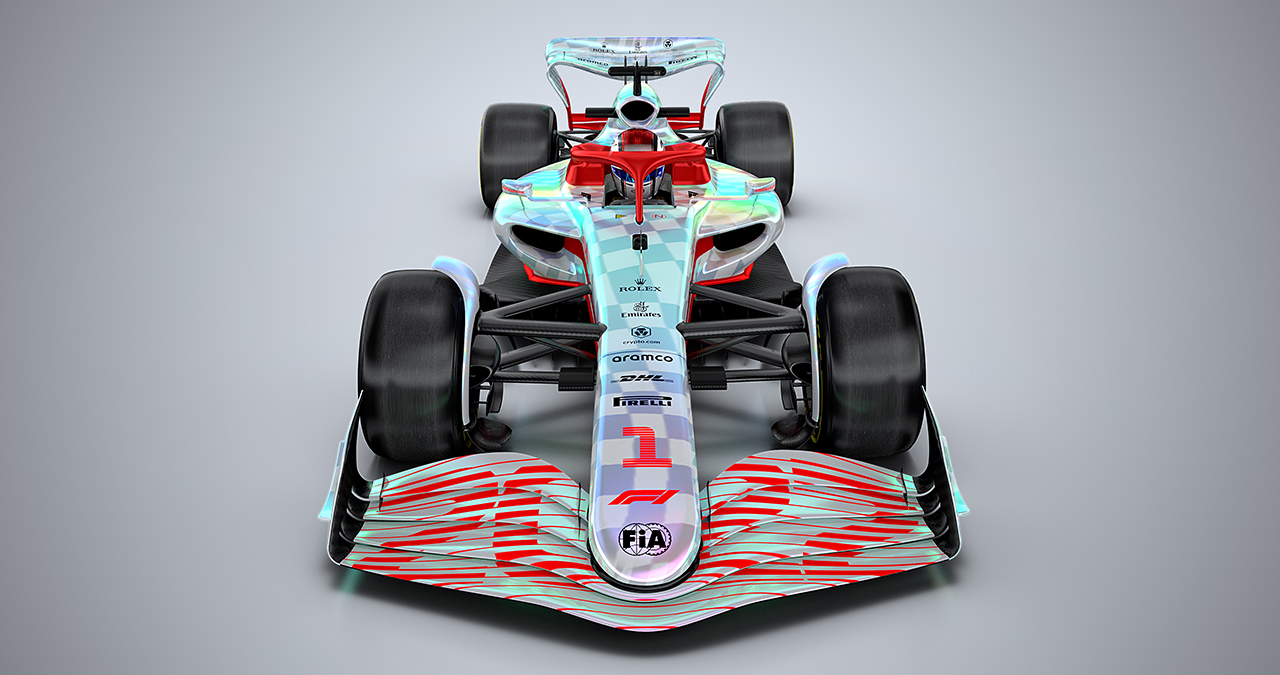2022年 次世代F1マシン ②