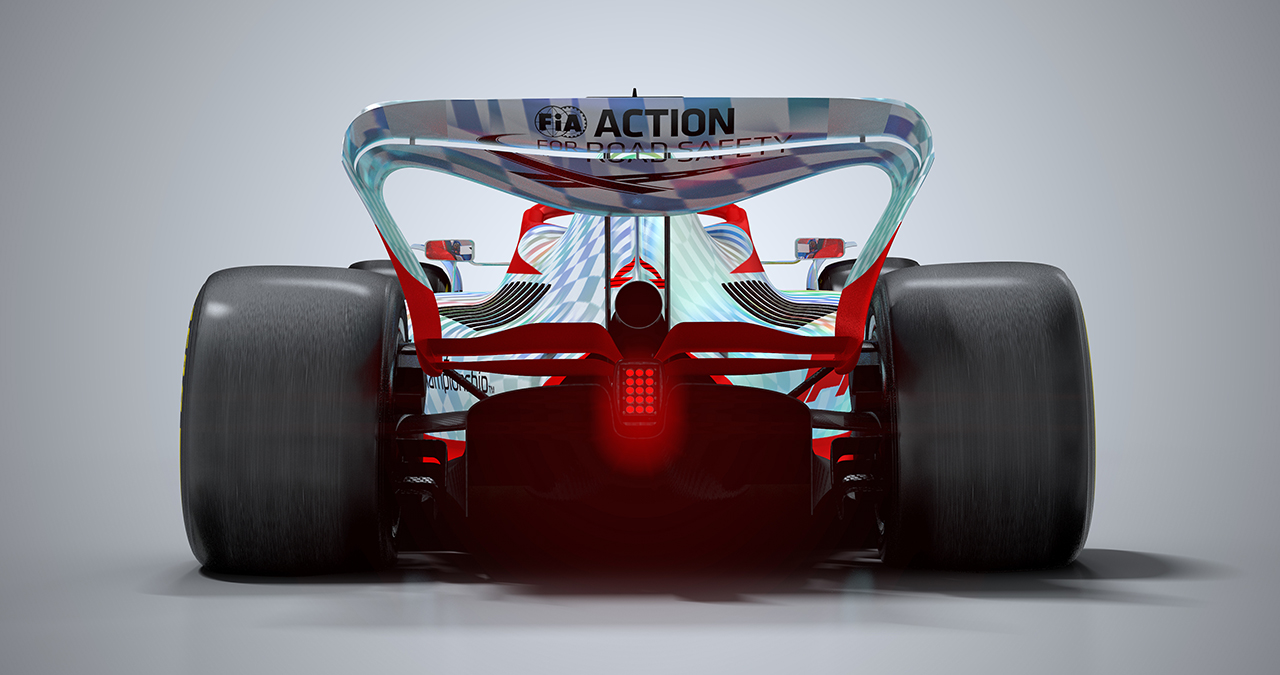 2022年 次世代F1マシン ③