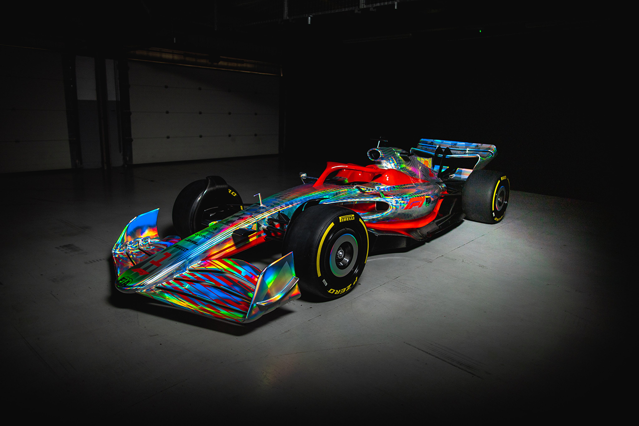 2022年 次世代F1マシン ⑥