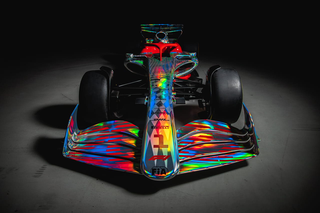 2022年 次世代F1マシン ⑧