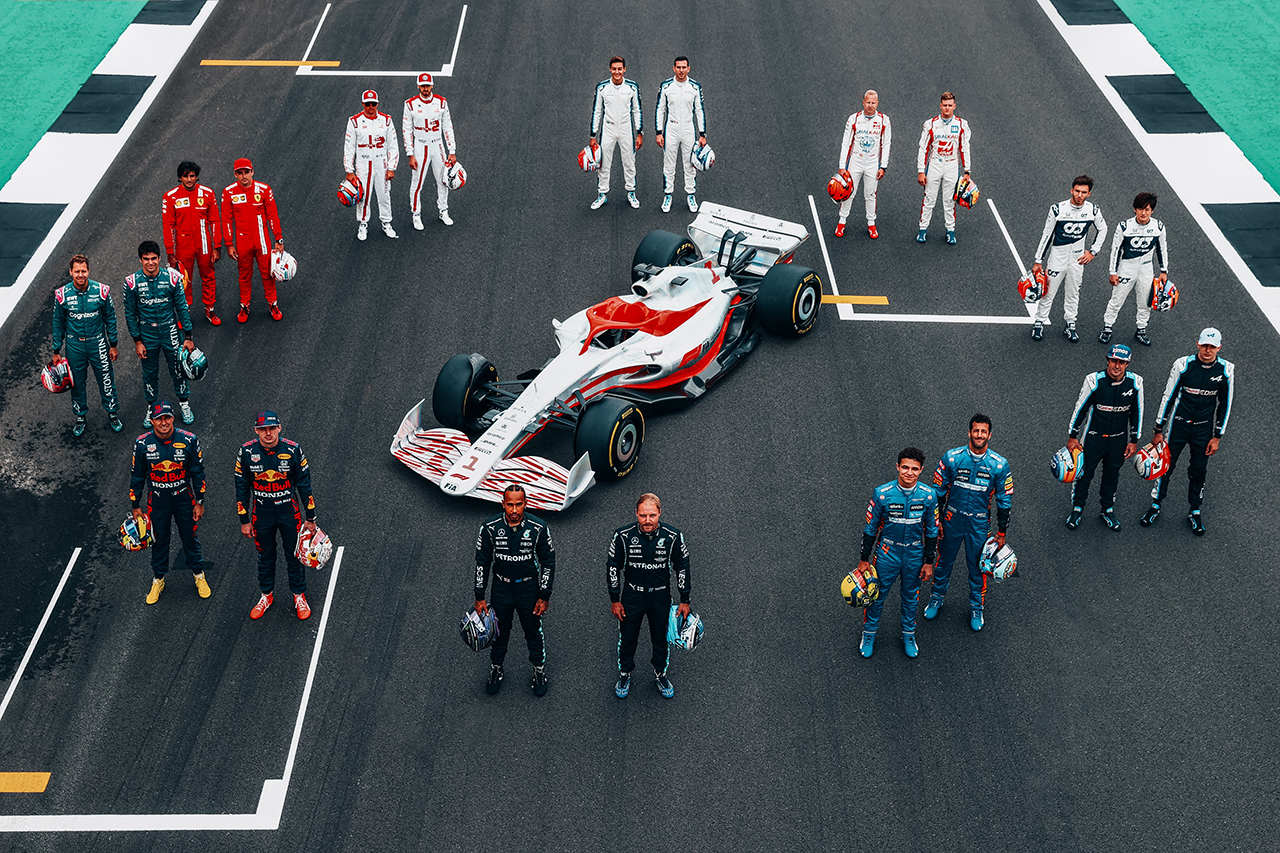 2022年 次世代F1マシン ⑩