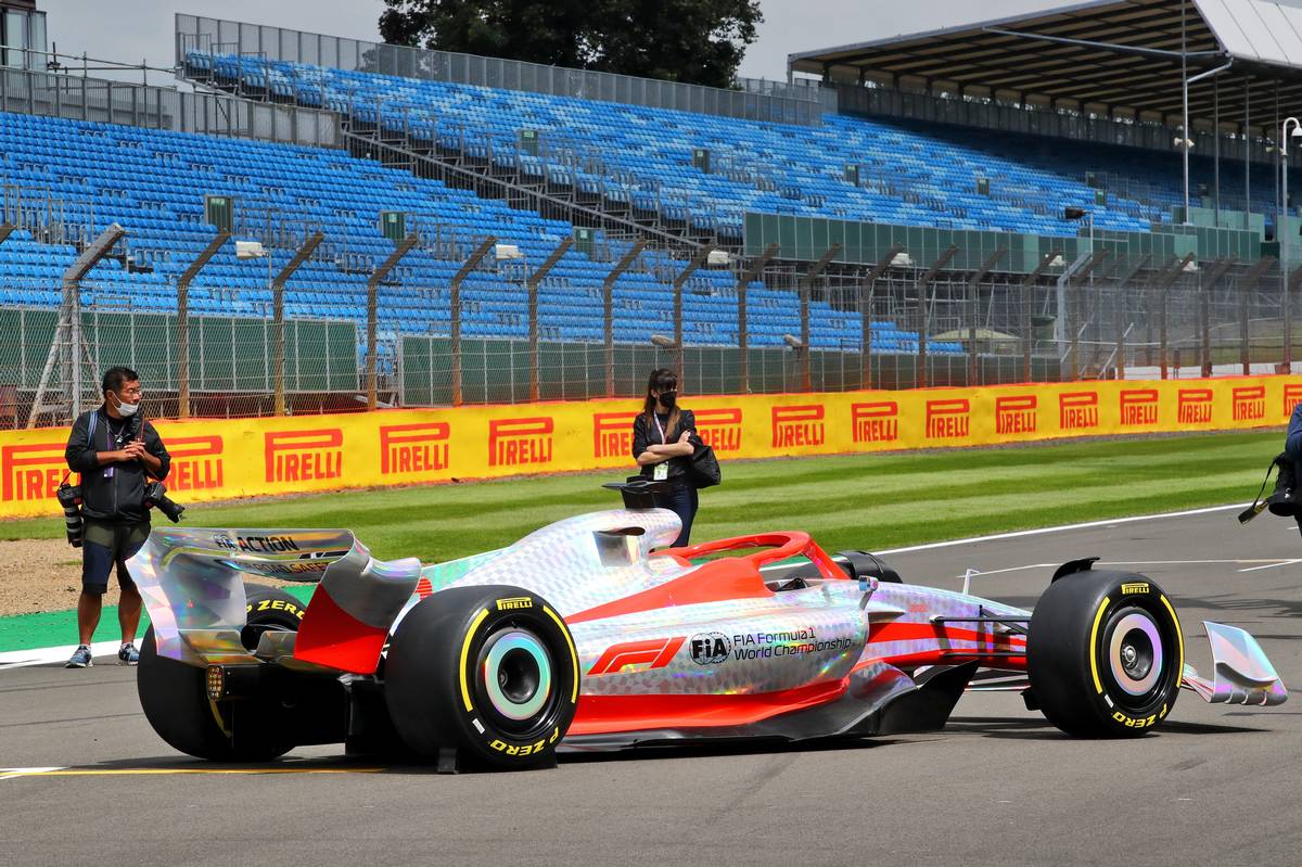 2022年 次世代F1マシン ⑫