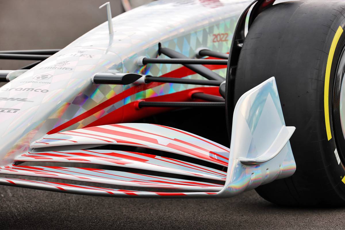 2022年 次世代F1マシン ⑬