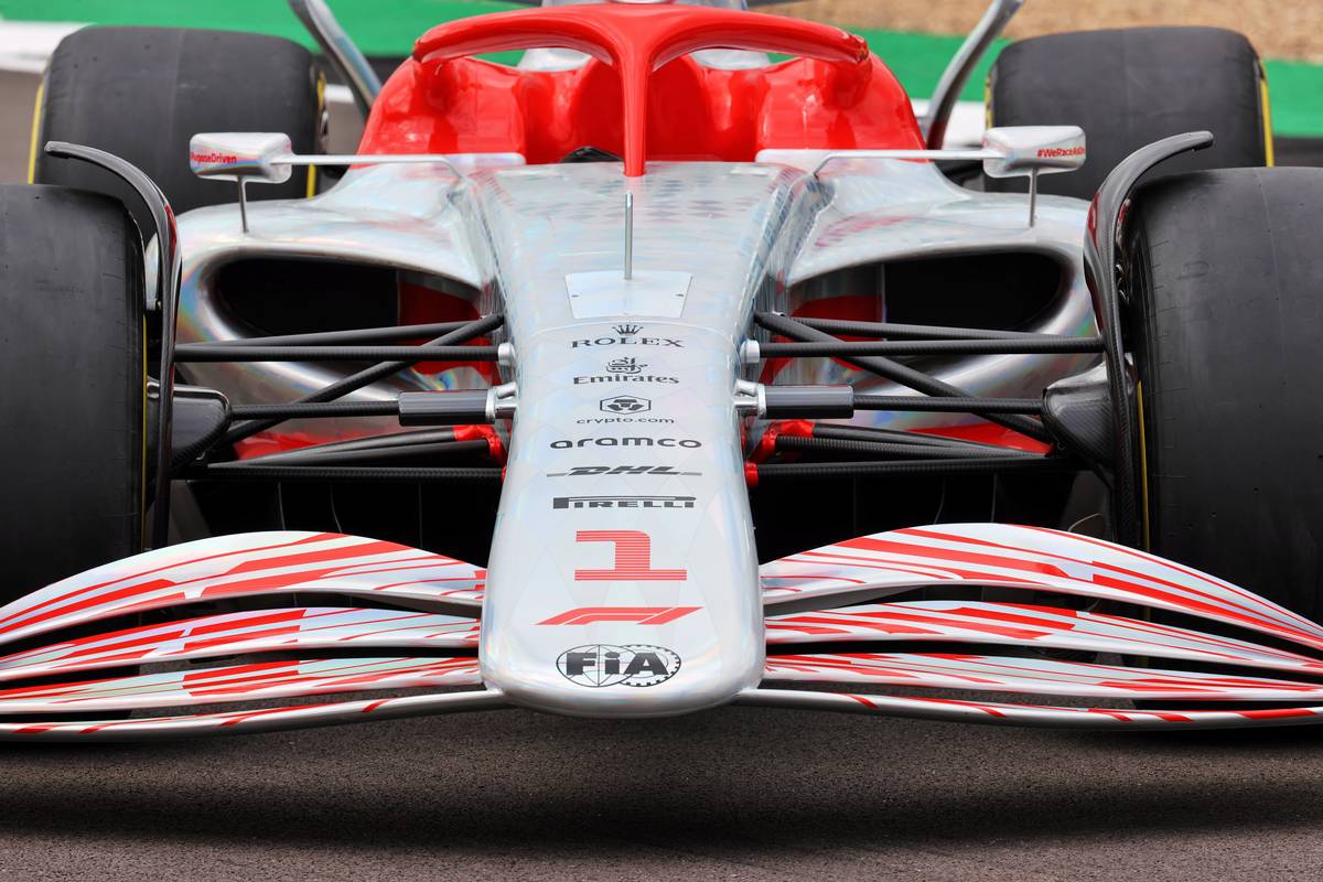 2022年 次世代F1マシン ⑭