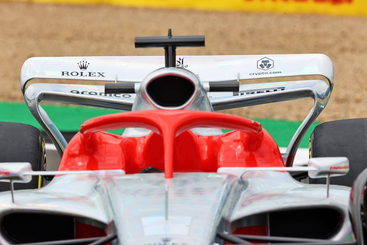 2022年 次世代F1マシン ⑮