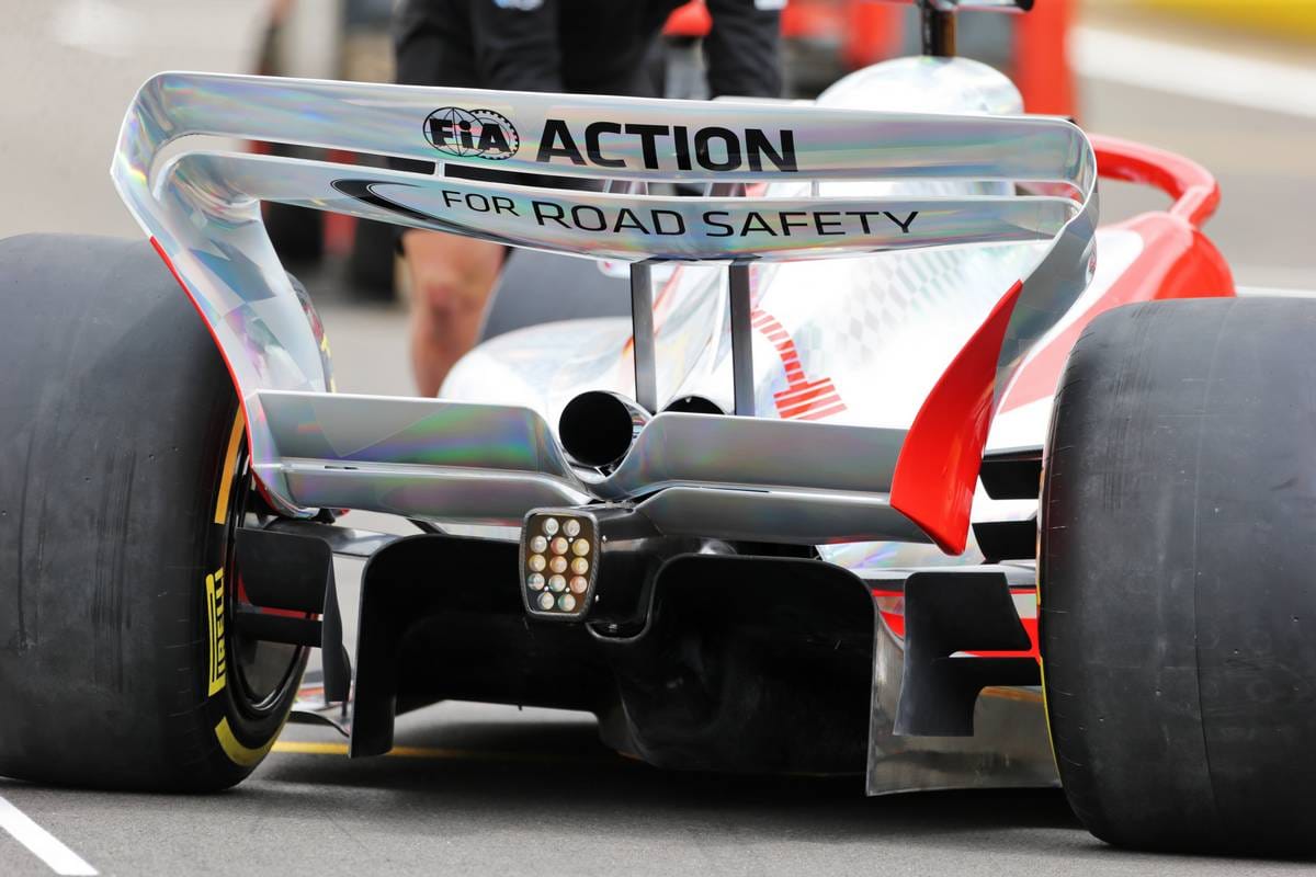 2022年 次世代F1マシン ⑯