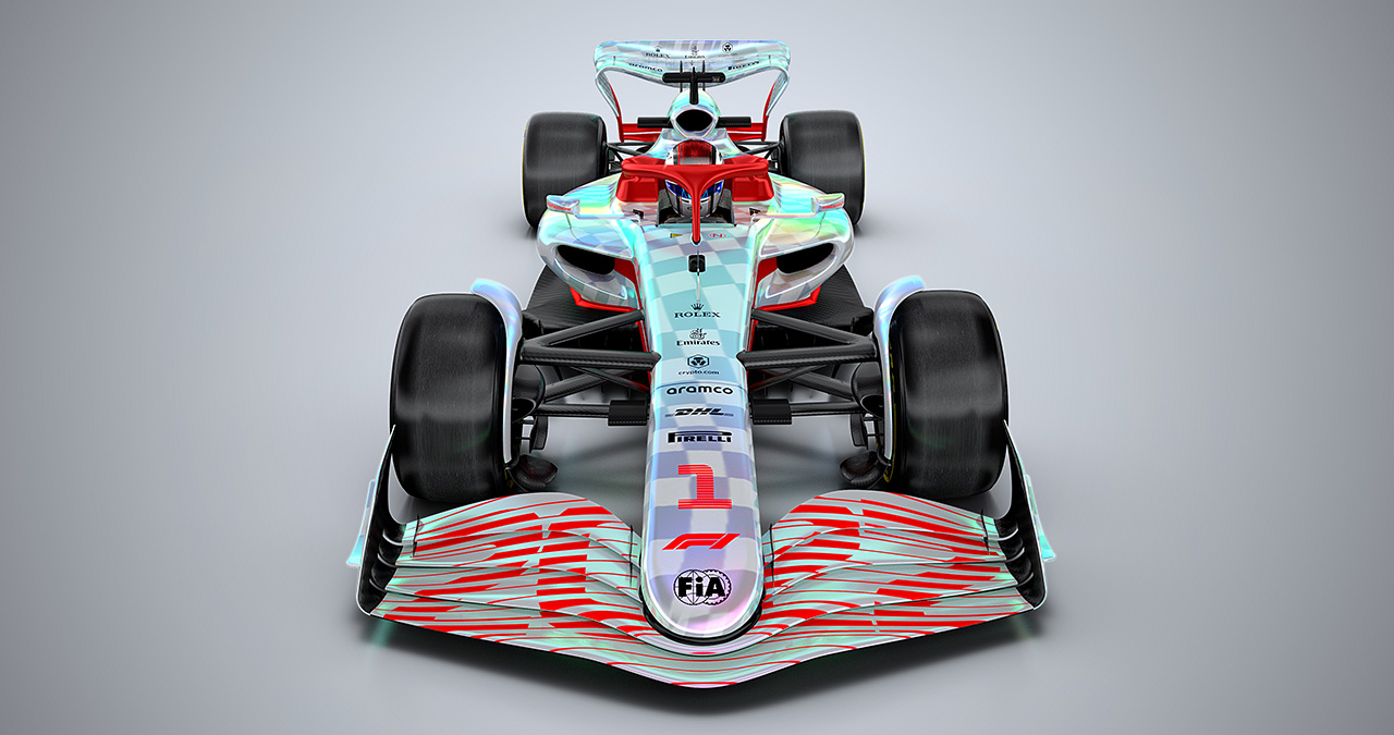 2022年 次世代F1マシン