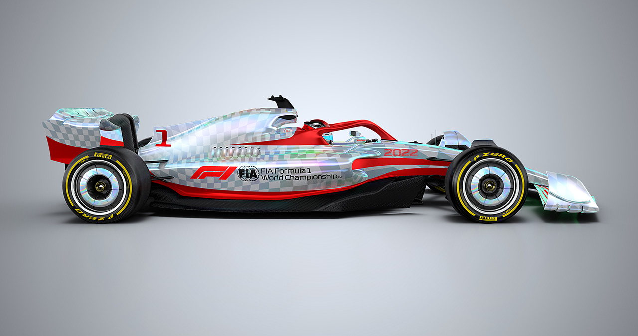 2022年 次世代F1マシン