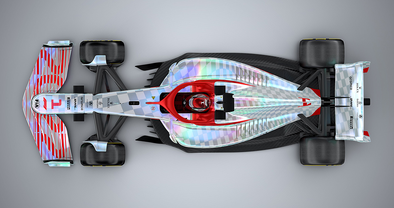 2022年 次世代F1マシン