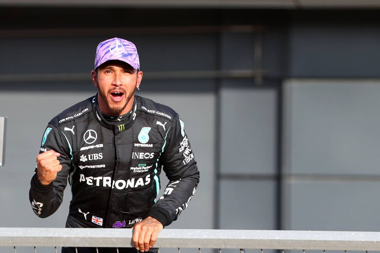 ルイス・ハミルトン（メルセデス） / 2021年 F1イギリスGP 予選