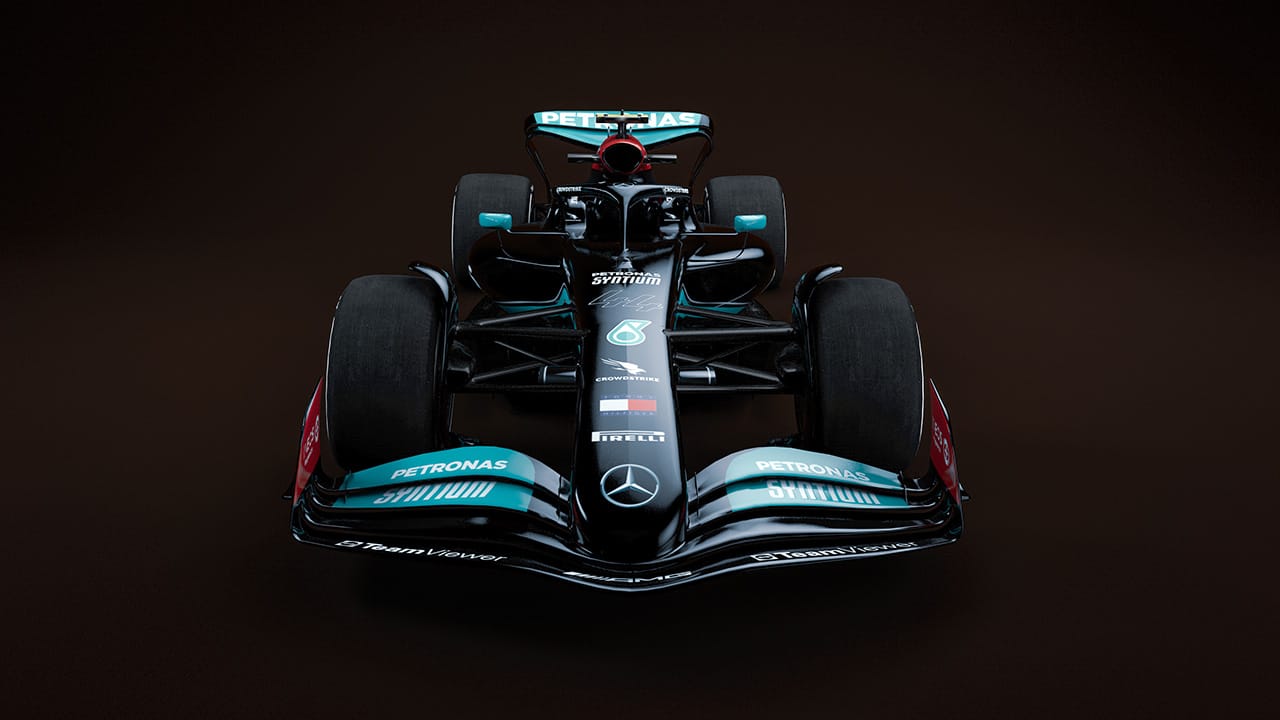 メルセデスF1 2022年 次世代F1マシン