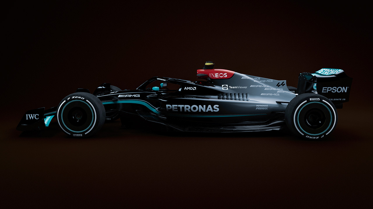 メルセデスF1 2022年 次世代F1マシン