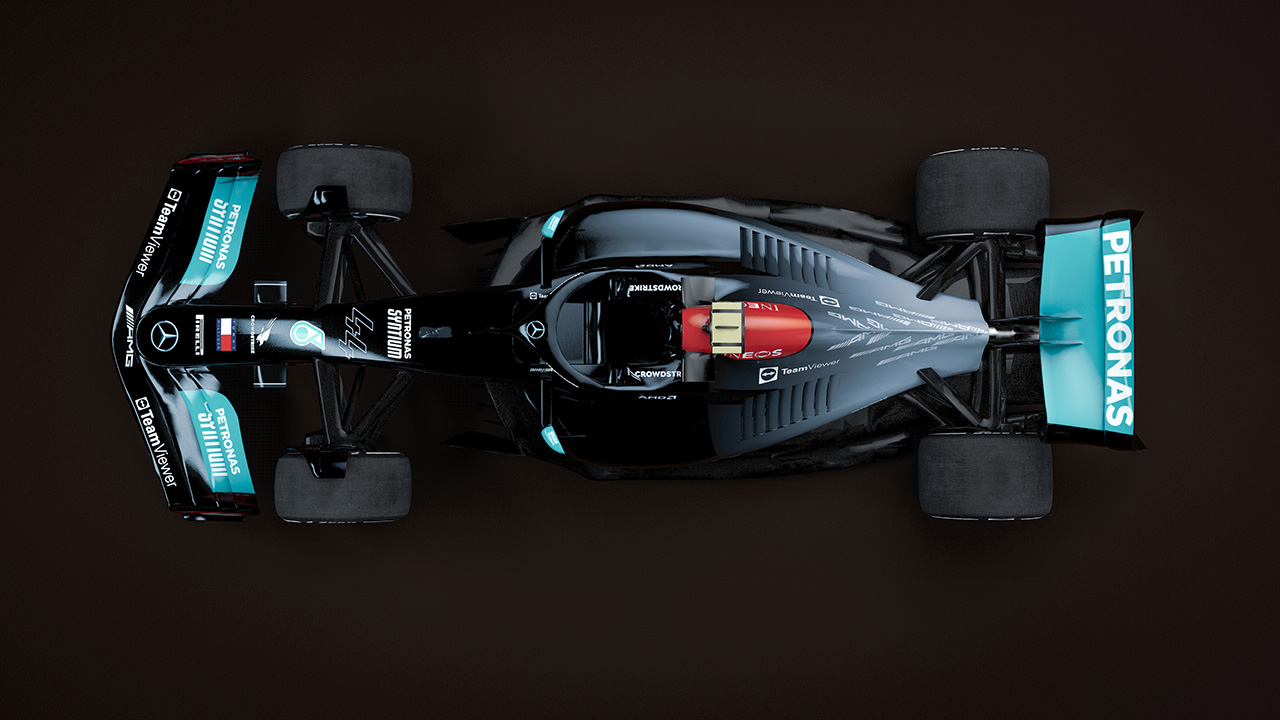 メルセデスF1 2022年 次世代F1マシン