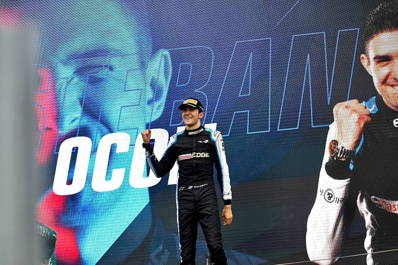 エステバン・オコン 2021年 F1ハンガリーGP