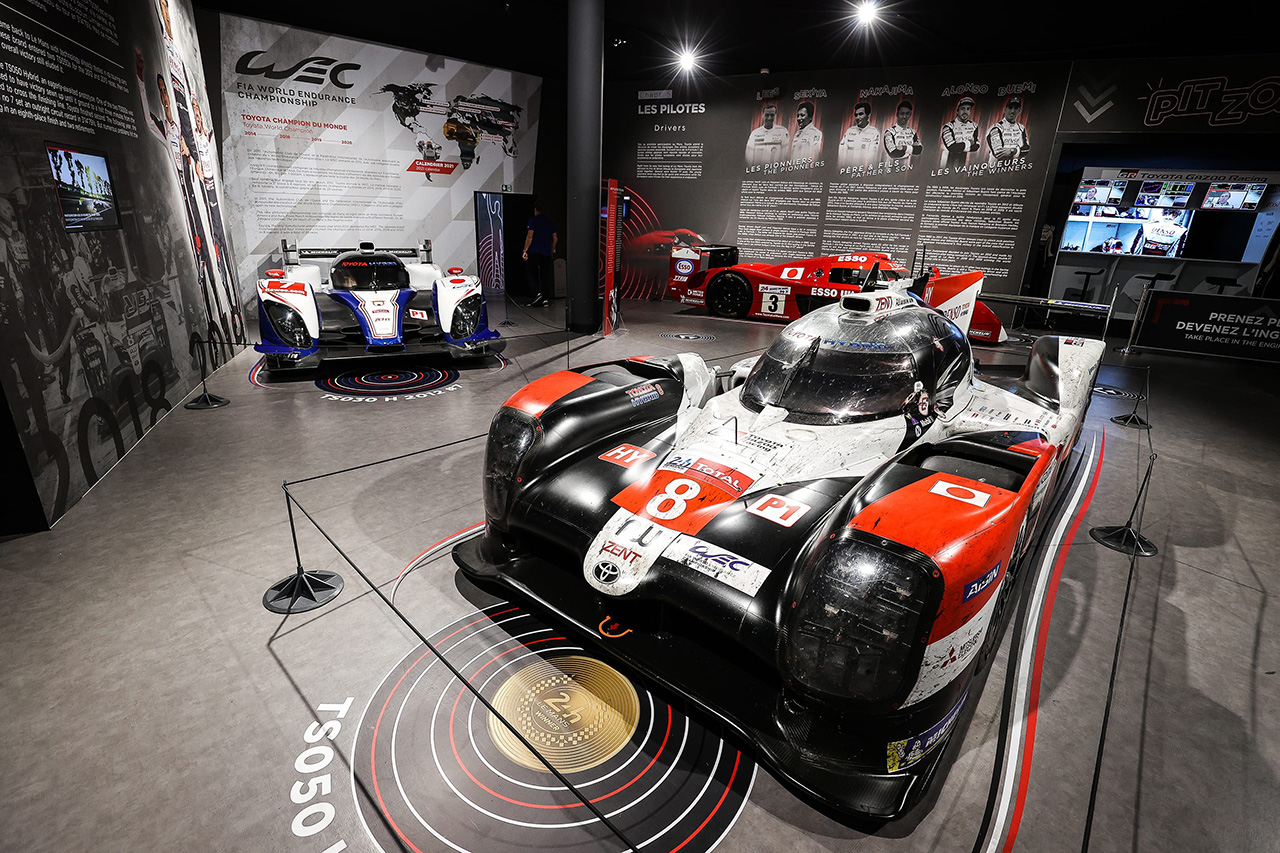 トヨタ、2020年ル・マン24時間レースで優勝したTS050 HYBRID 8号車をル・マン24時間レース博物館へ寄贈