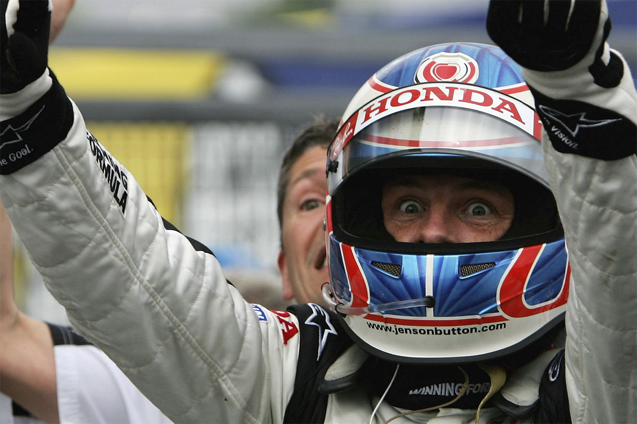 ジェンソン・バトン（ホンダ） 2006年 F1ハンガリーGP