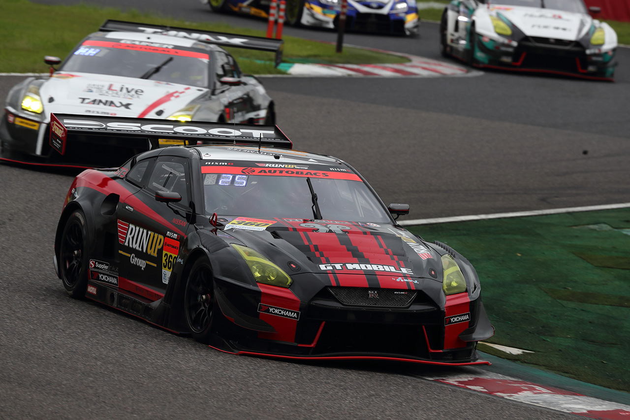 スーパーGT:日産 2021年 第3戦 鈴鹿 決勝レポート