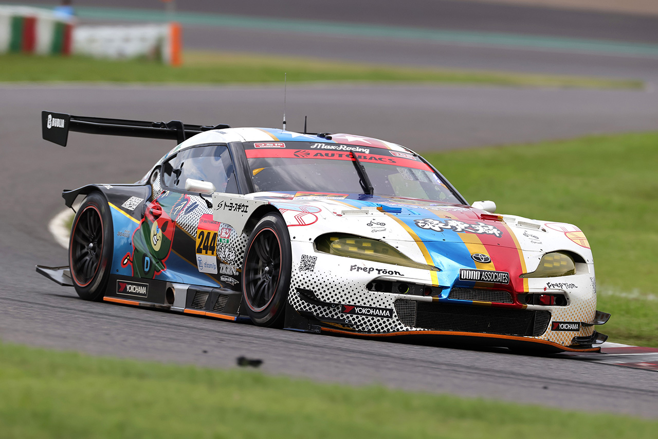 スーパーGT:トヨタ 2021年 第3戦 鈴鹿 決勝レポート