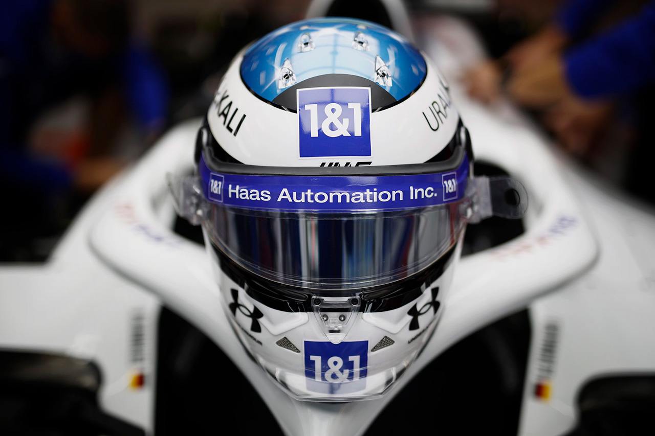 ミック・シューマッハ 2021年 F1ベルギーGP ヘルメット