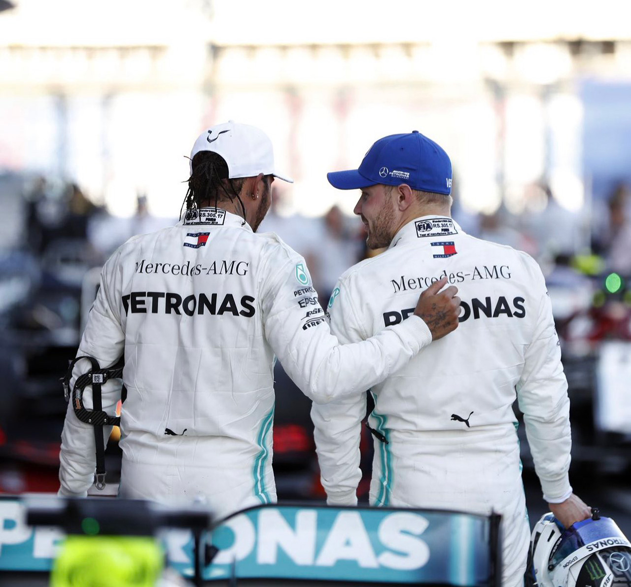 ルイス・ハミルトン 「ボッタスはこれまでで最高のチームメイトだった」