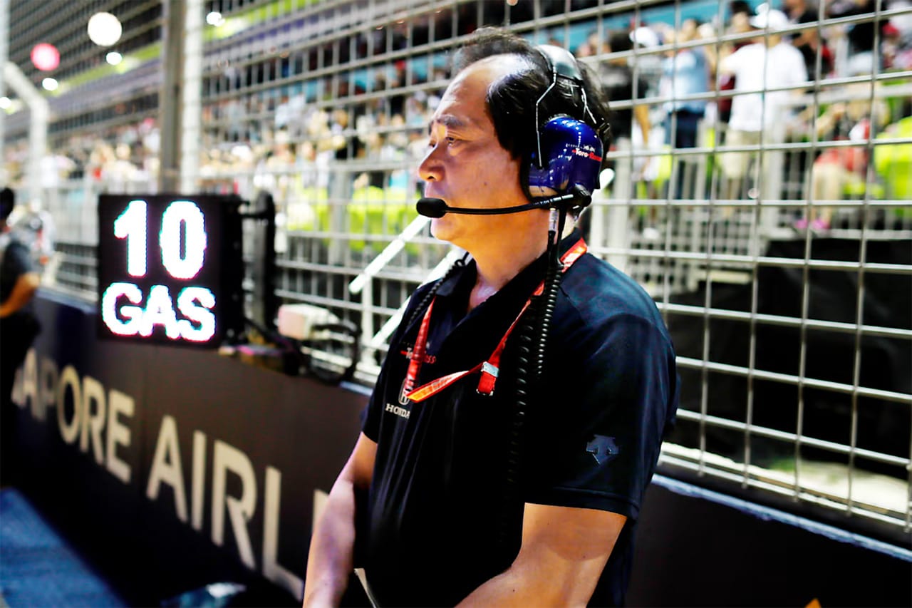 田辺豊治 ホンダF1 テニクカルディレクター