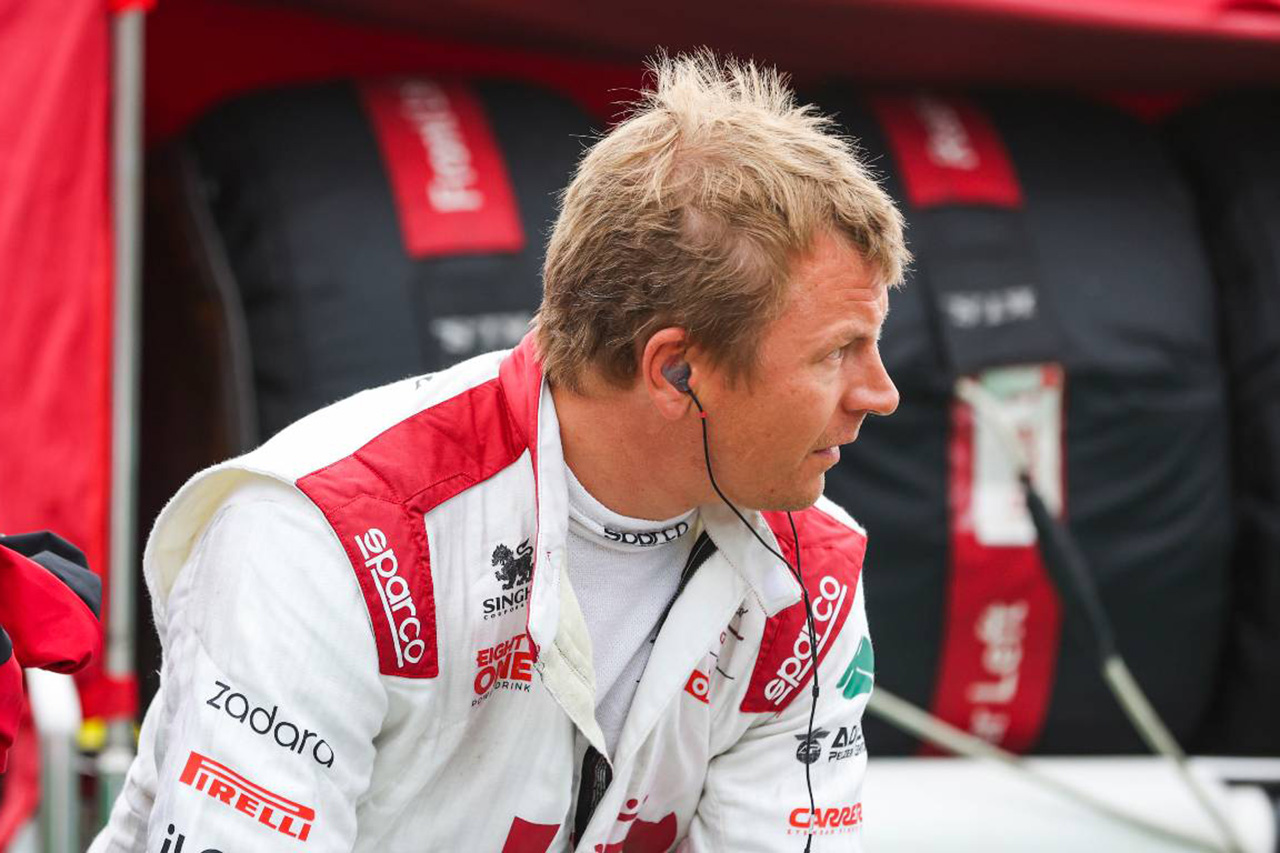 F1：キミ・ライコネン