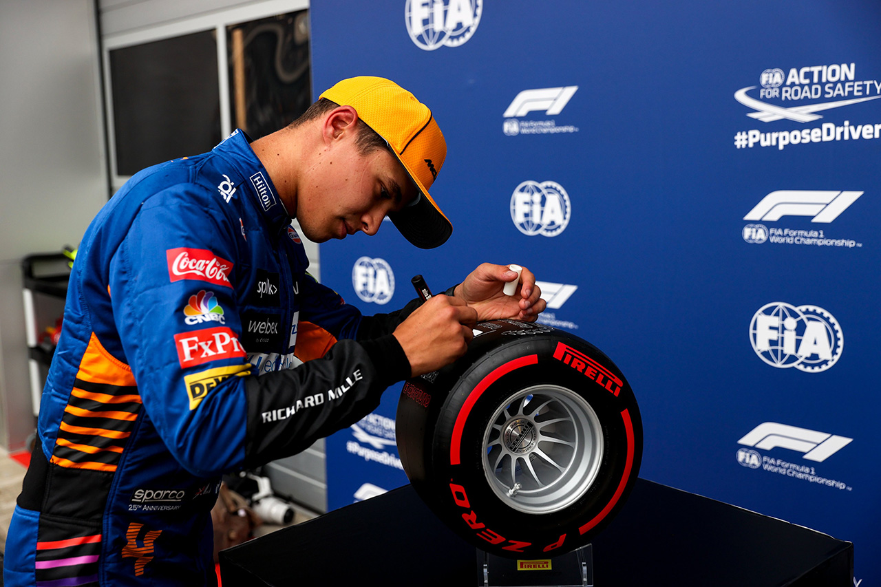 ランド・ノリス(マクラーレン) F1ロシアGP