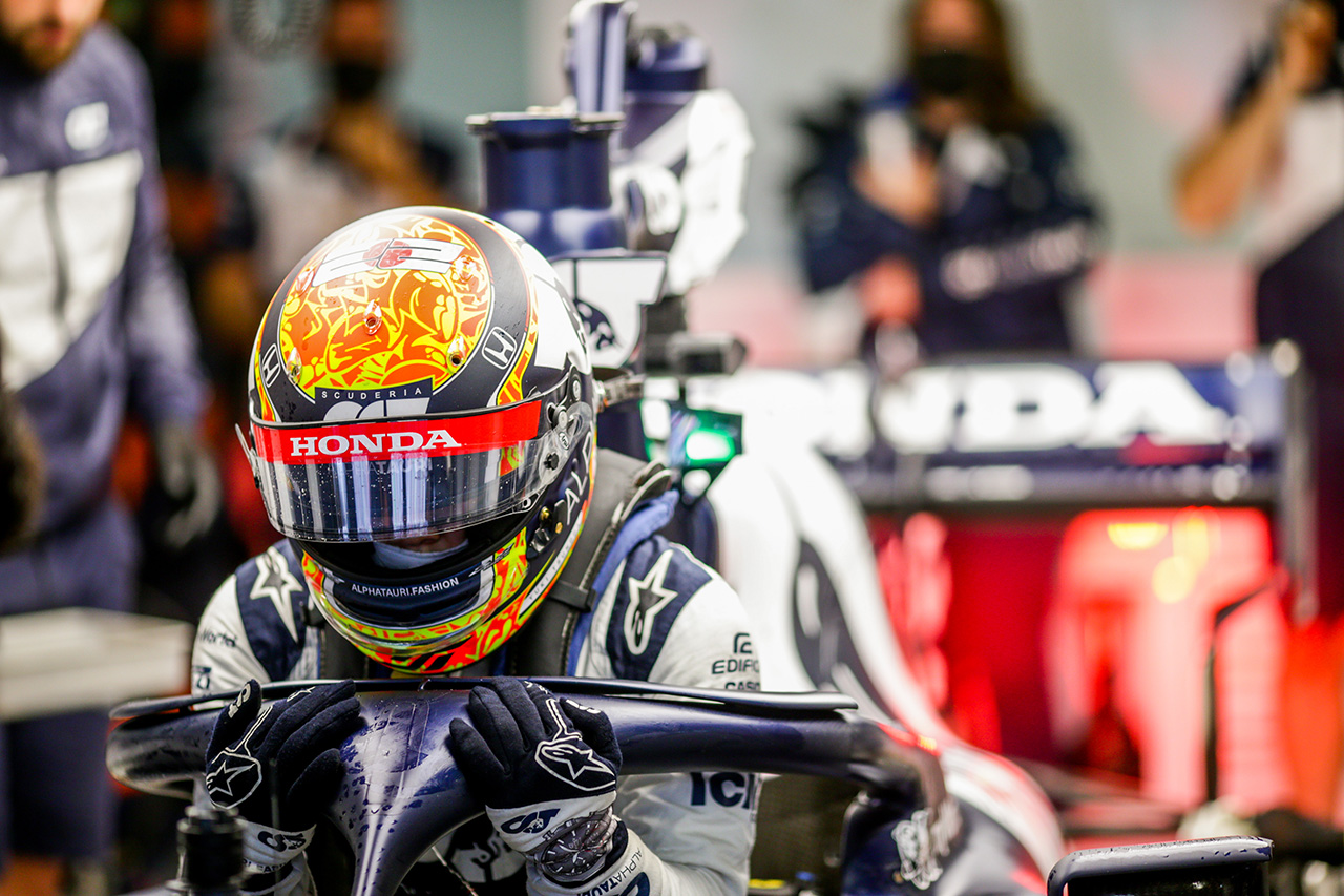 角田裕毅 アルファタウリ・ホンダ F1ロシアGP / Yuki Tsunoda Alpha Tauri Honda F1 Russian GP