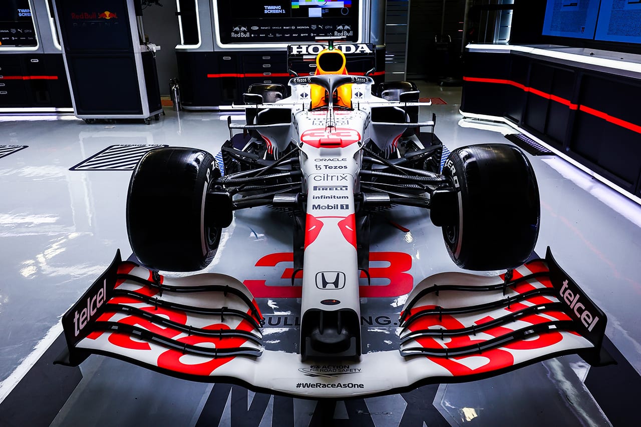 レッドブル・ホンダF1 RB16B “White Edition” (5)