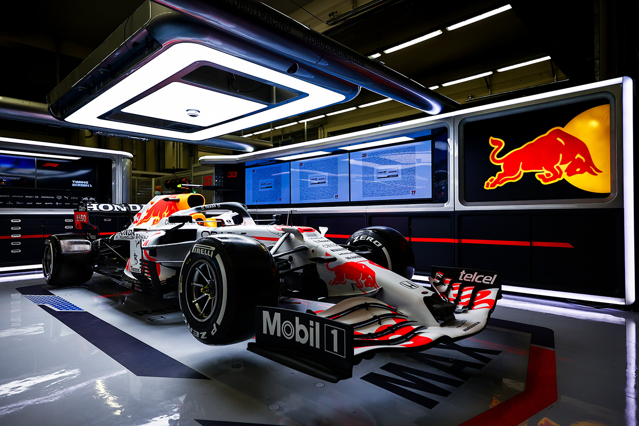 レッドブル RB16B ホンダF1 スペシャルカラーリング