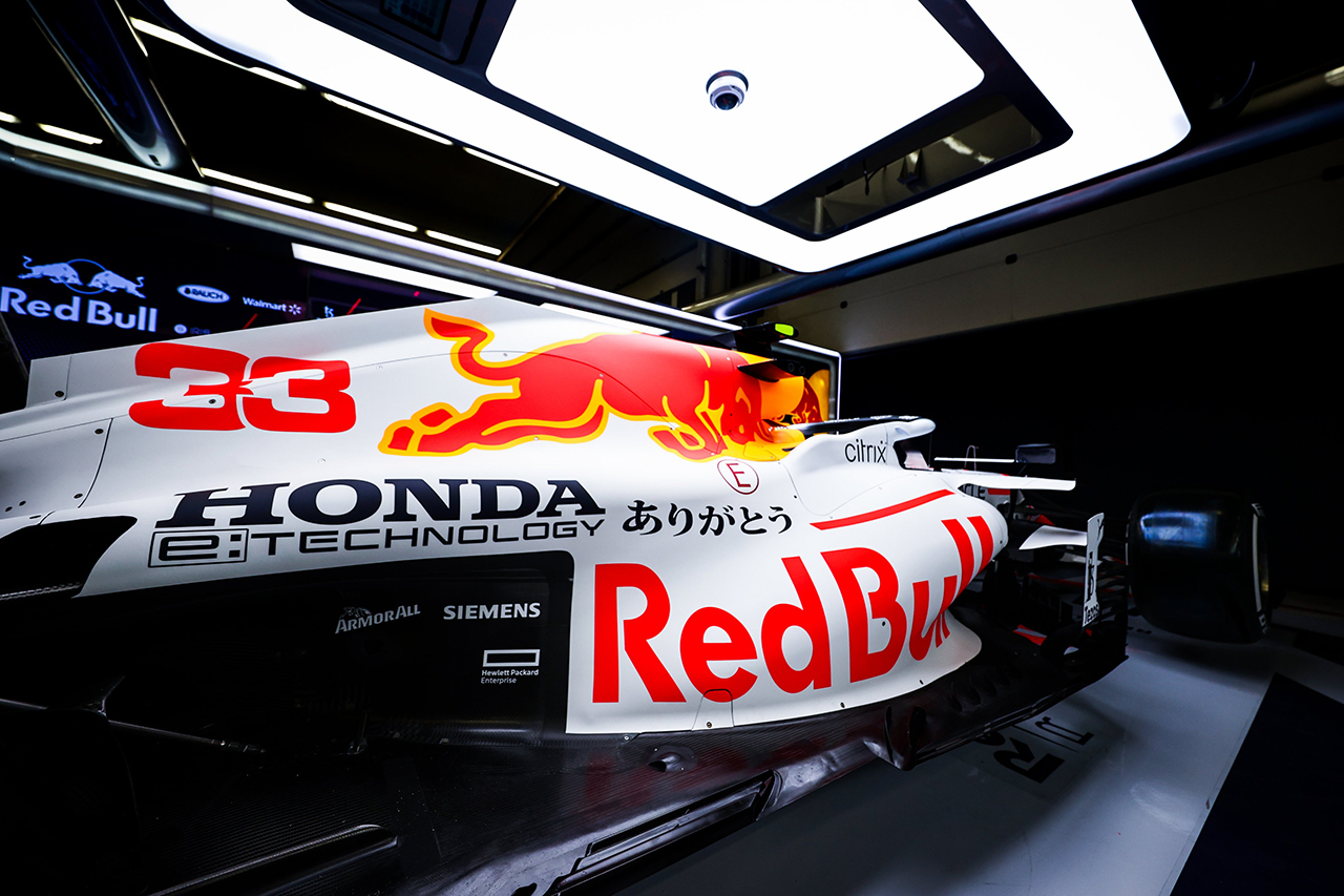 レッドブル RB16B ホンダF1 スペシャルカラーリング