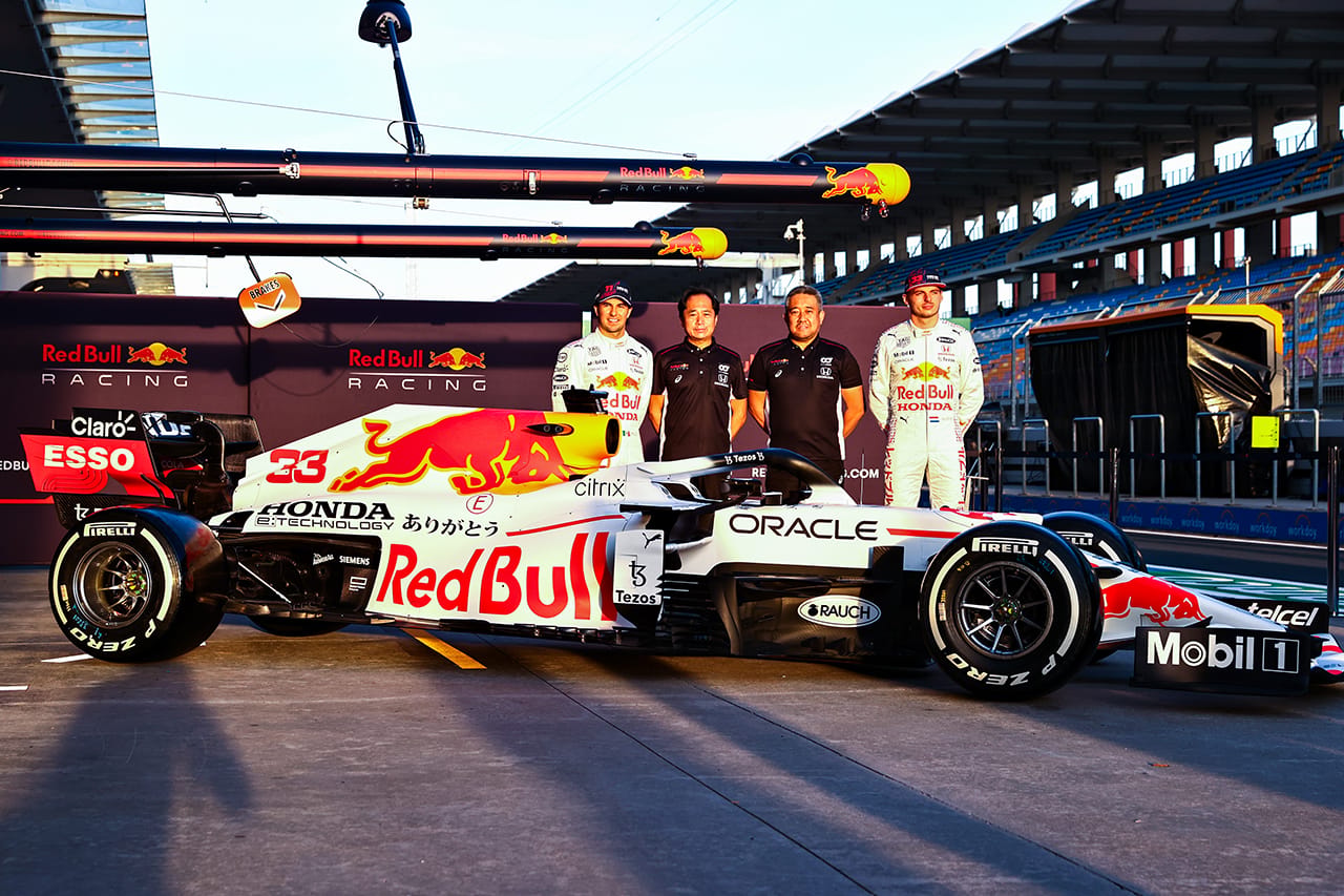 ホンダF1 2021年 F1トルコGP