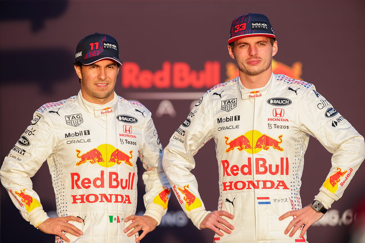 レッドブル・ホンダ 2021年 F1トルコGP レーシングスーツ