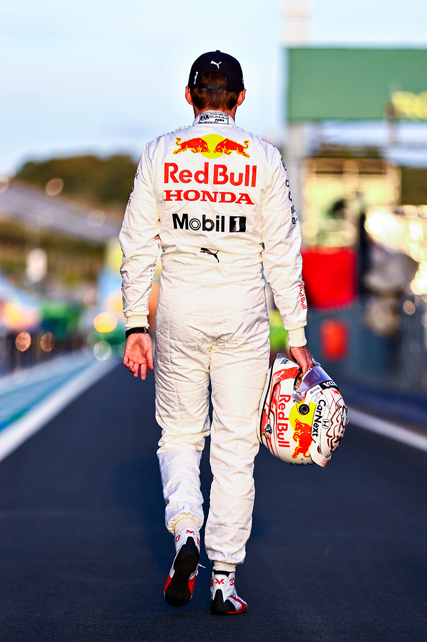 レッドブル・ホンダ 2021年 F1トルコGP レーシングスーツ(マックス・フェルスタッペン)
