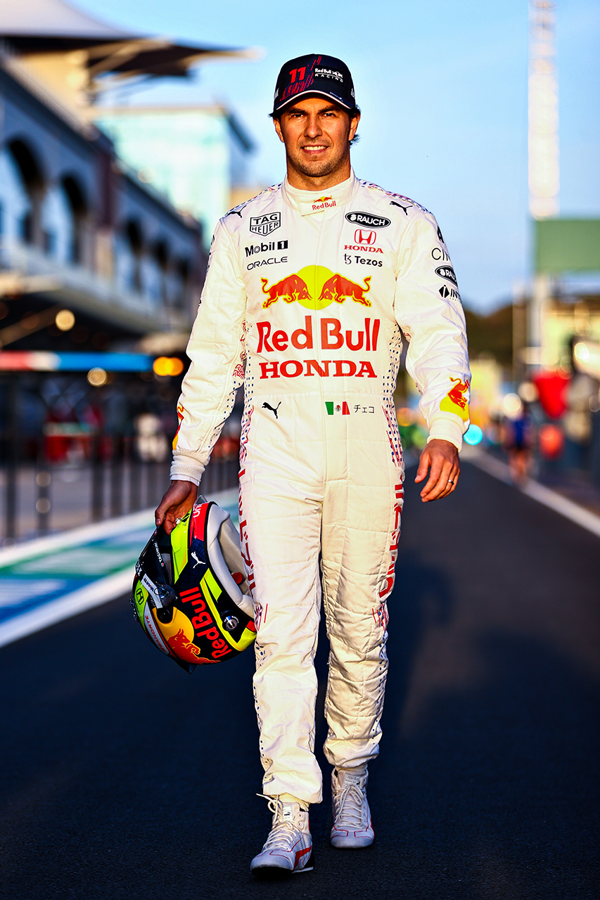 レッドブル・ホンダ 2021年 F1トルコGP レーシングスーツ(セルジオ・ペレス)