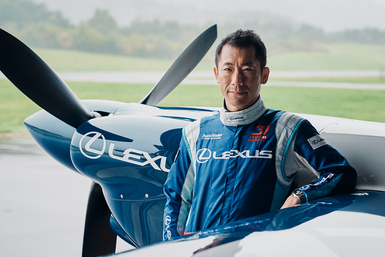 室屋義秀 LEXUS／PATHFINDER AIR RACING