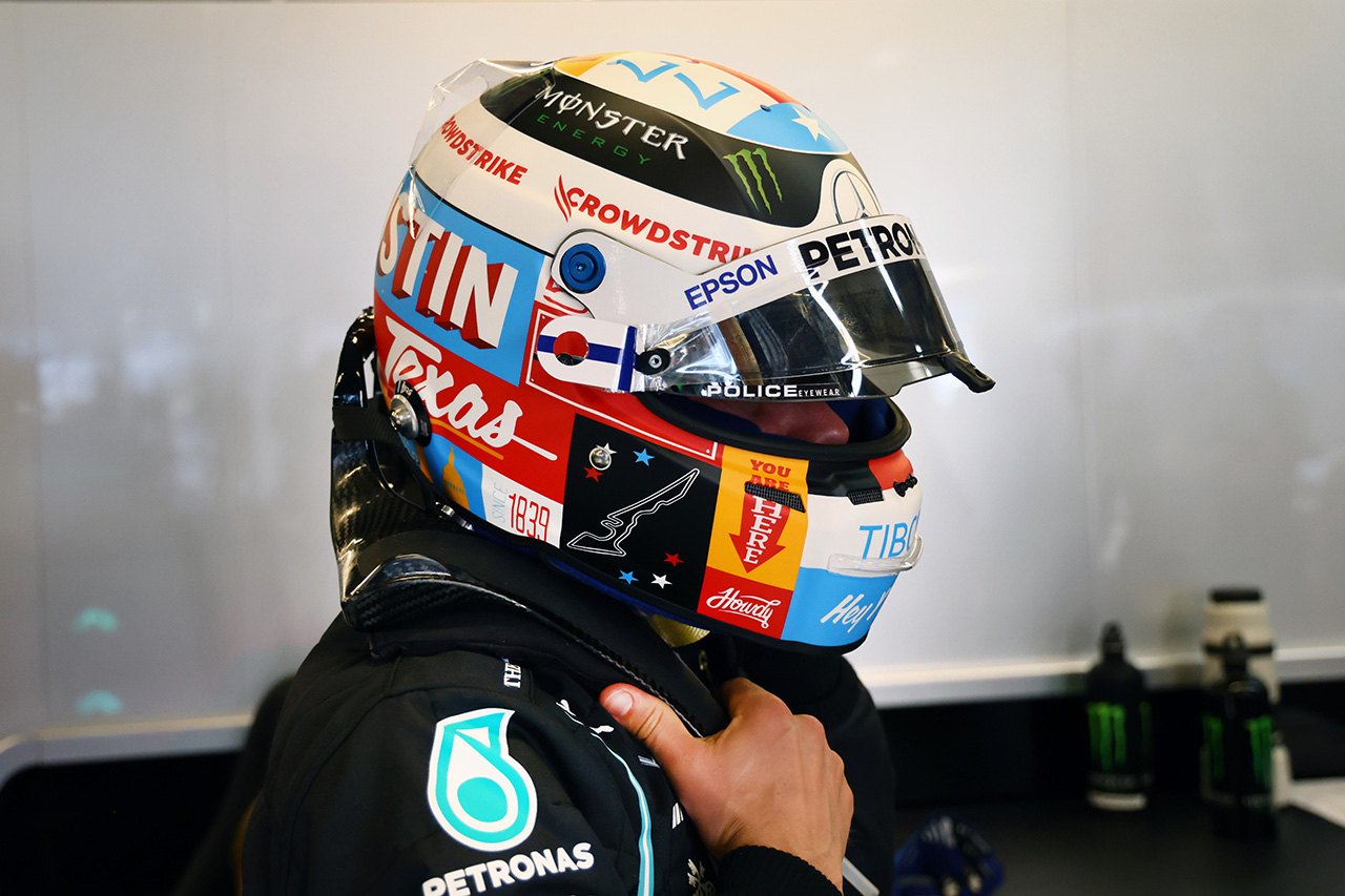 バルテリ・ボッタス 2021年 F1アメリカGP