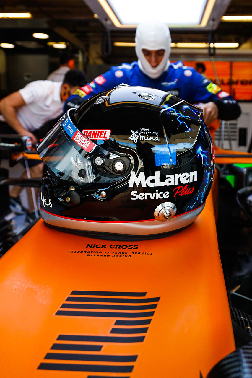 ダニエル・リカルド 2021年 F1アメリカGP