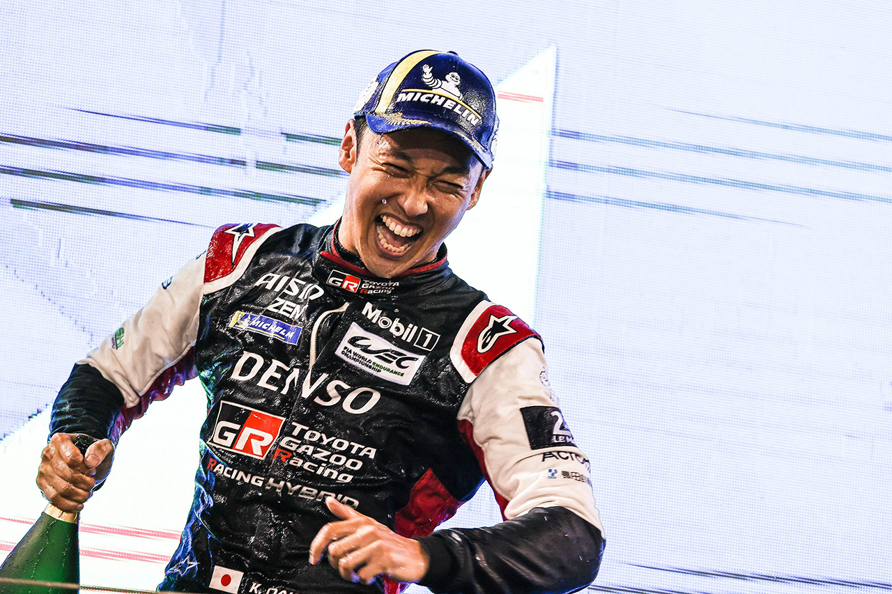 中嶋一貴 WECラストレース